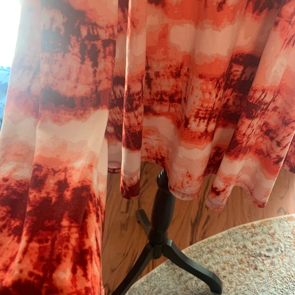 Bobbie Brooks plus size 3x long sleeve tie die gorgeous top - Picture 4 of 8